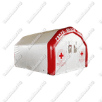 Надувной шатер "Медицинский" 6*4*3 м