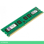 Оперативная память Kingston ValueRAM 4GB DDR3 PC3-12800 (KVR16N11S8/4WP)