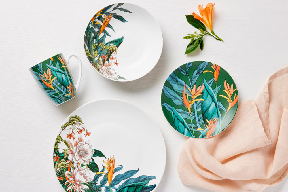 Тарелка 27.5см Maxwell & Williams Ночной сад