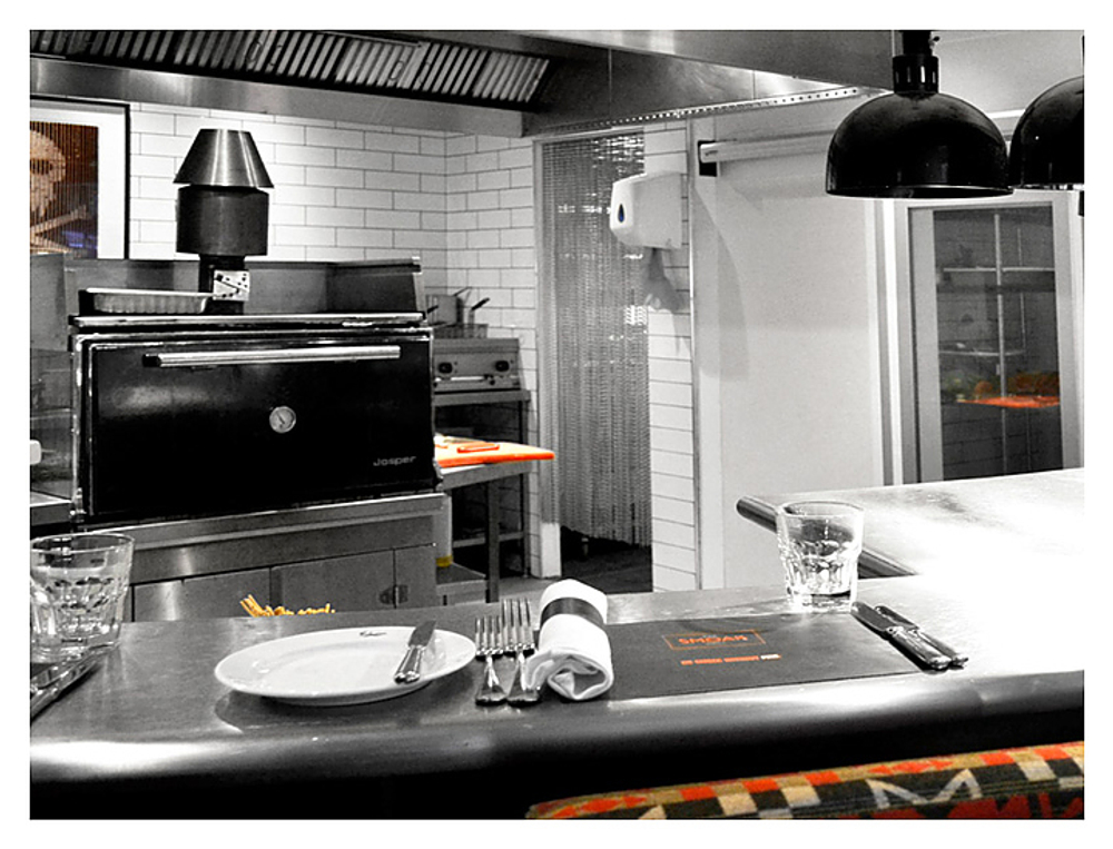 Печь на твердом топливе Josper HJX 45-L BC