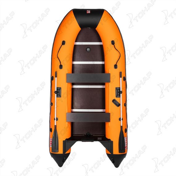 Лодка Тонар Алтай 340L (оранжевый/черный)