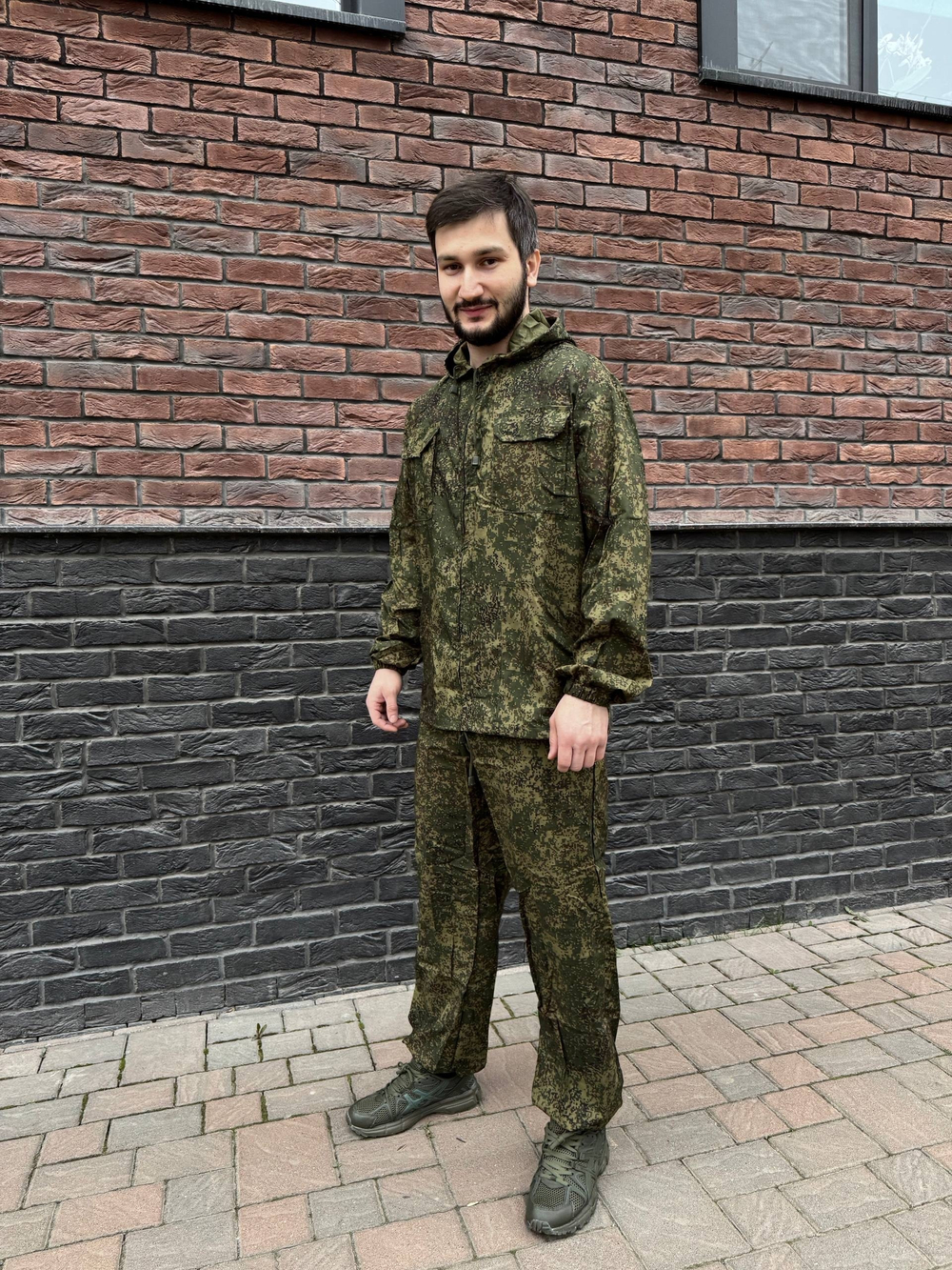 Маскхалат Кзм Горец зелёная цифра