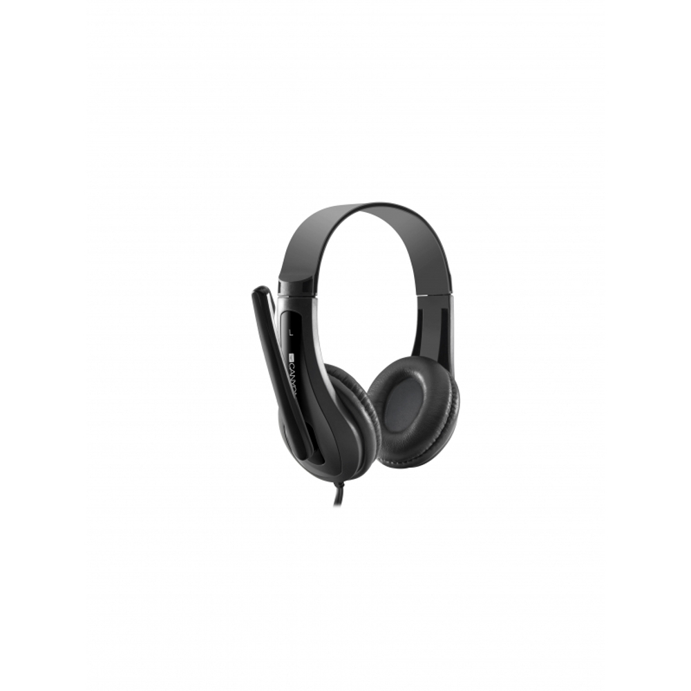 Гарнитура для ПК CANYON HSC-1 basic 3.5mm Black