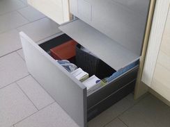 Напольный ящик с выдвижной полкой Asko HPS532 S