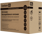 Источник бесперебойного питания  Exegate SpecialPro UNB-650.LED.AVR.C13.RJ.USB