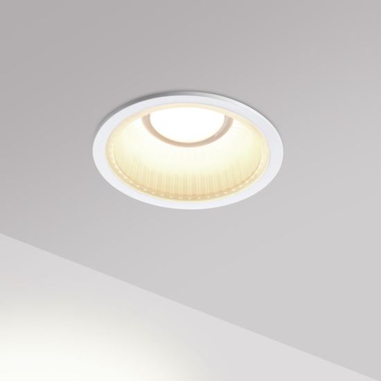 359873 WIR NT26 000 белый Светильник встраиваемый с переключателем цв. температуры IP20 LED 7W 100-265V 3000К/4000К/6000К CLARTE