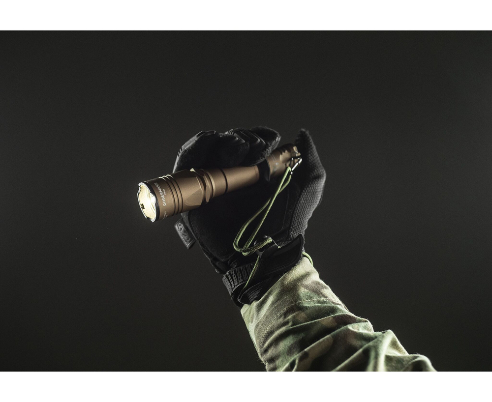 Фонарь тактический подствольный Armytek F07501WS Dobermann Pro Magnet USB Sand (теплый свет)