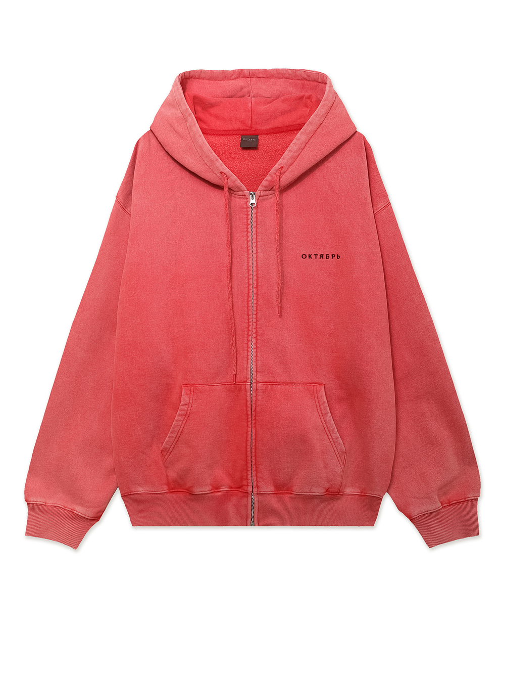 Мужская Толстовка Og Logo Zip