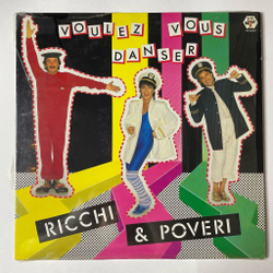 Винтажная виниловая пластинка LP Ricchi and Poveri Богатые и Бедные Voulez Vous Danser (Italy 1983) Acapulco