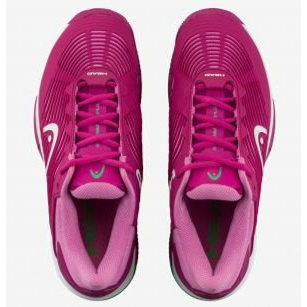 Кроссовки для тенниса Женские HEAD REVOLT PRO 4.0 для грунта