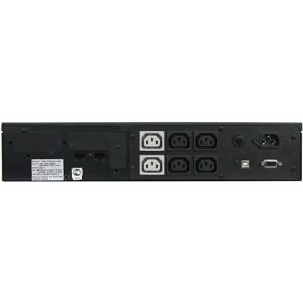 ИБП PowerCom King Pro RM KIN-1500AP LCD