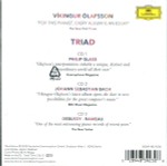 Vikingur Olafsson / Glass, J.S.Bach, Debussy - Rameau: Triad (Limited Edition)(3CD)