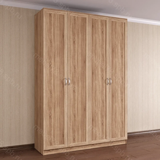 Шкаф распашной 4/1