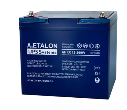 Аккумулятор A.ETALON AHRX 12-260W