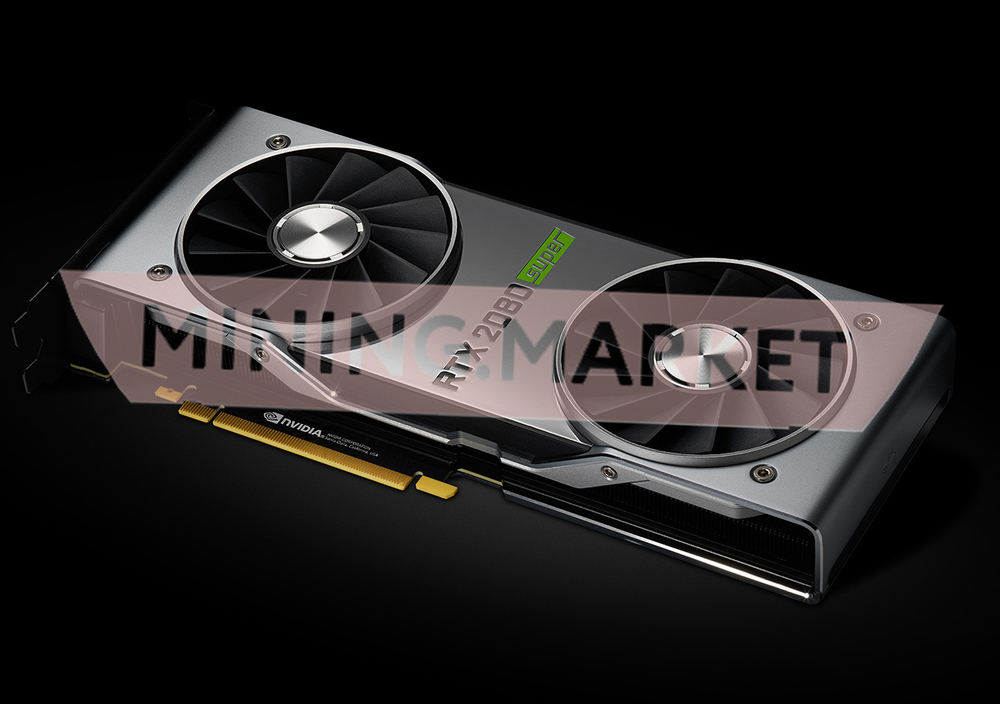 Видеокарта nVIDIA GeForce RTX 2080 Super 8GB