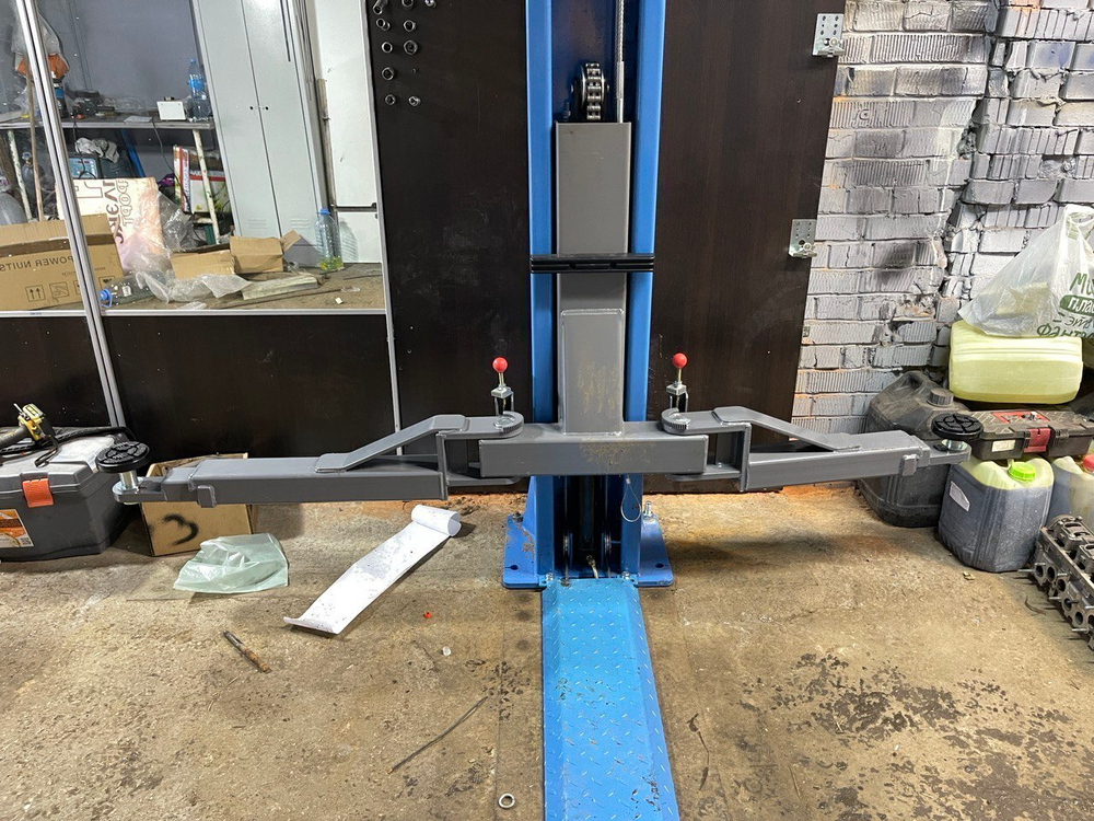 Двухстоечный автомобильный подъемник SYSTEM T4i 220V