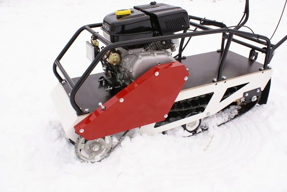 Мотобуксировщик БТС «МАЛЕК» 380/7 LIFAN/LONCIN (60 Ватт)