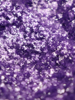 Хлопья - слюда 88305 Аметистовый прозрачный глянец - для литья изделий и творчества