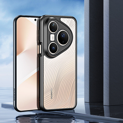 Тонкий чехол с мягкими рамками от Dux Ducis для смартфона Huawei Pura 80 Pro и 80 Pro+, серия Aimo Series Case