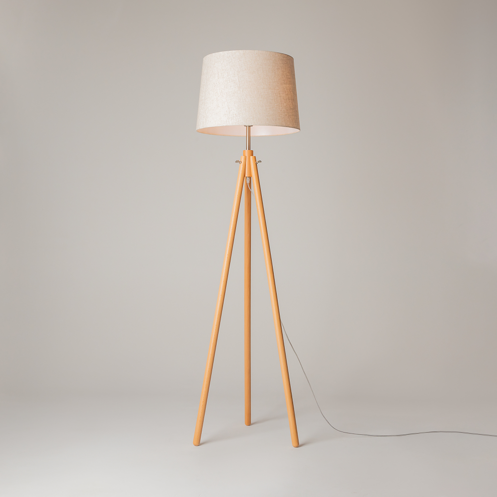 Напольный светильник (торшер) Maytoni Z177-FL-01-BR