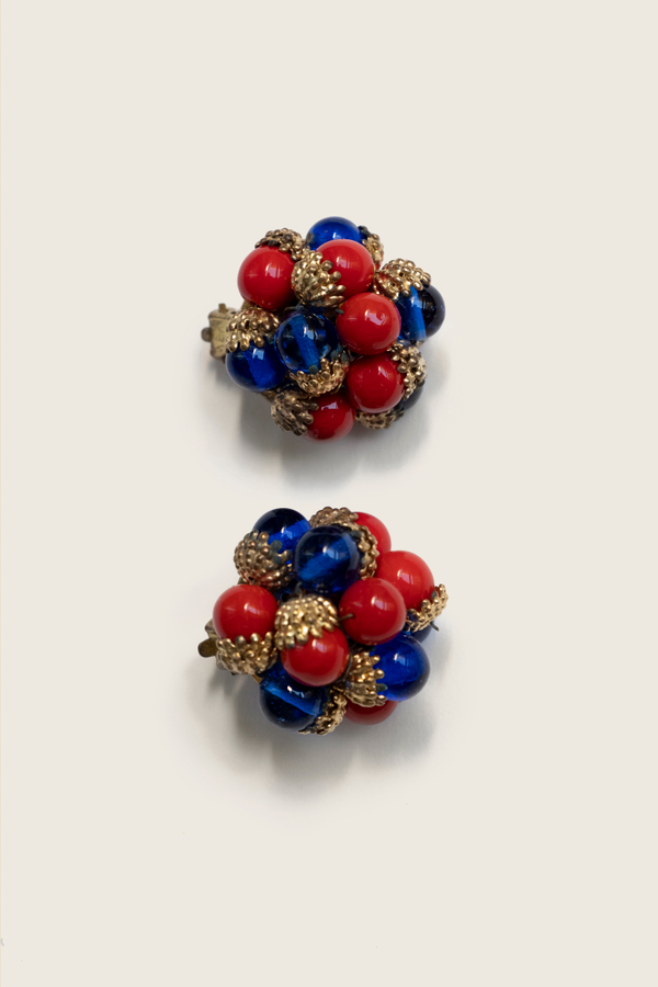 Винтажные Серьги-Клипсы