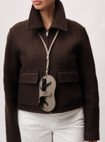 Футляр для очков / очечник DBR 15-82 серо-коричневый