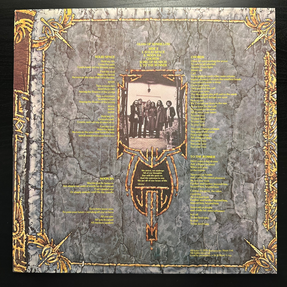 Jon Anderson - Olias Of Sunhillow (США 1976г.)