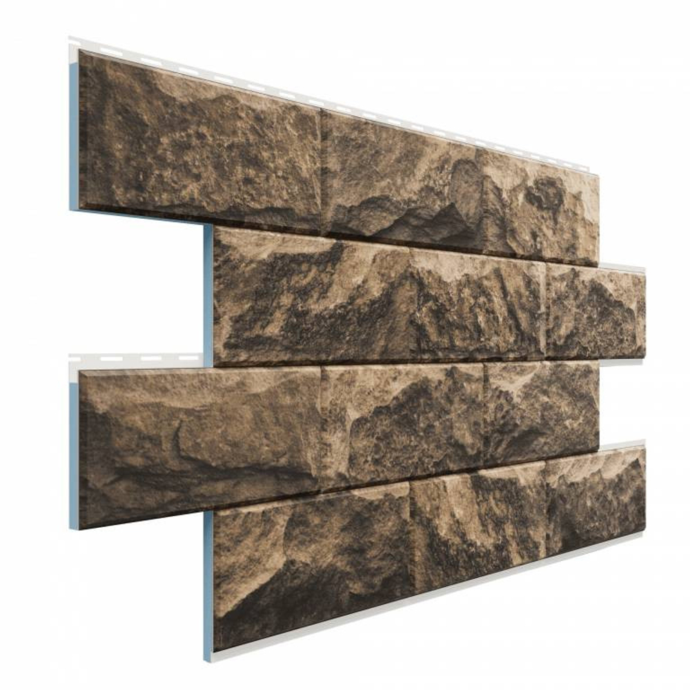 Панель фасадная Доломит Дагестанский камень Радонит 1020х310 мм