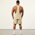 Шорты VANQUISH Bodybuilding Mesh Shorts Vintage Khaki