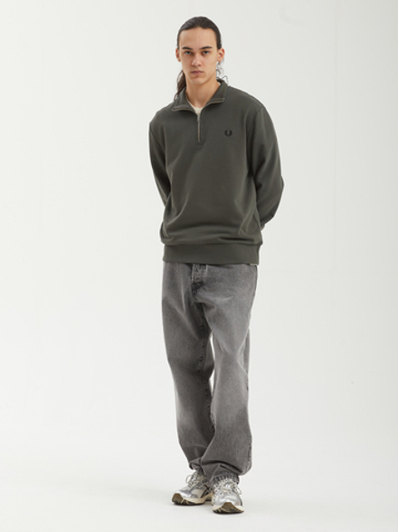 Мужская Толстовка Half Zip