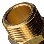 Ниппель STOUT 3/8" НР/НР