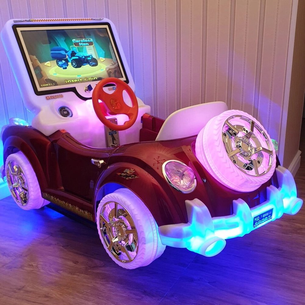 аттракцион качалка, детская качалка с видеоигрой, качалка с видео игрой для детской комнаты, дорогие качалки с игрой, автомат качалка, качалка с монетоприемником, аттракцион качалка с видео игрой