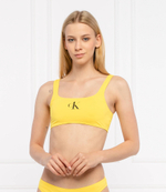 топ бикини Calvin Klein Swimwear - желтый(KW0KW01404)