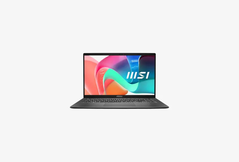 Ноутбук 15.6" MSI Intel Core 7 150U 1.8 ГГц 16 ГБ DDR4 Intel Iris Xe Graphics Modern 15 F1MG-070RU