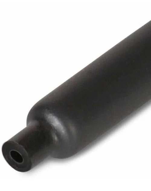 Трубка термоусад-(3:1)-50/17 черная, 10м, КВТ 59702