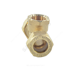 Тройник латунь 20Aх3/4"х20 обжим/ВР STAHLMANN STFL2003/420BEF