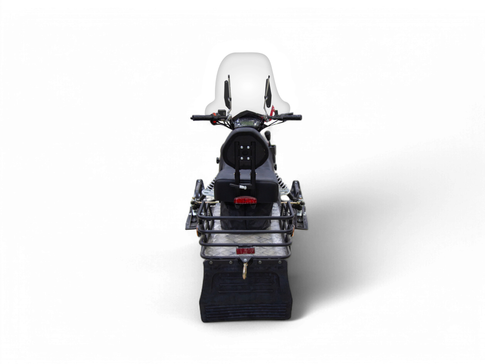 Комплект для сборки снегохода MOTAX SNOW 200 черно-красный