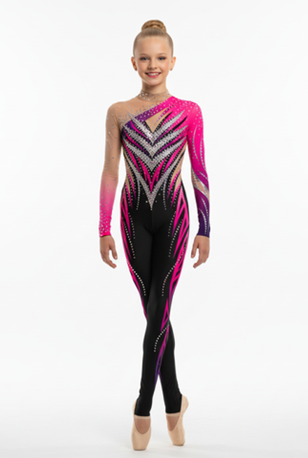Jumpsuit for aerial gymnastics "Jazz"