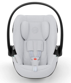 Коляска Cybex Priam IV Chrome Brown complete и автокресло Cloud G i-Size Fog Grey 3 в 1 Leaf Green