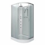 Душевая кабина Niagara Classic NG-3312-14BKTG 120х80 с гидромассажем