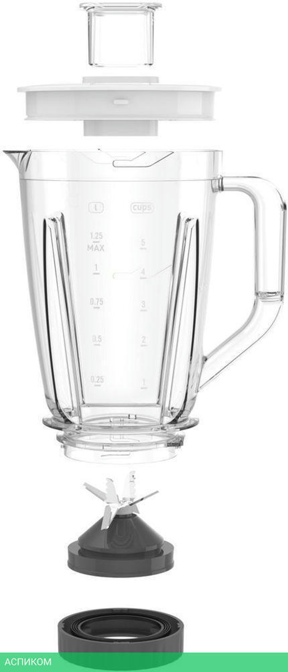Блендер Moulinex Blendforce Powelix (LM42Q110)