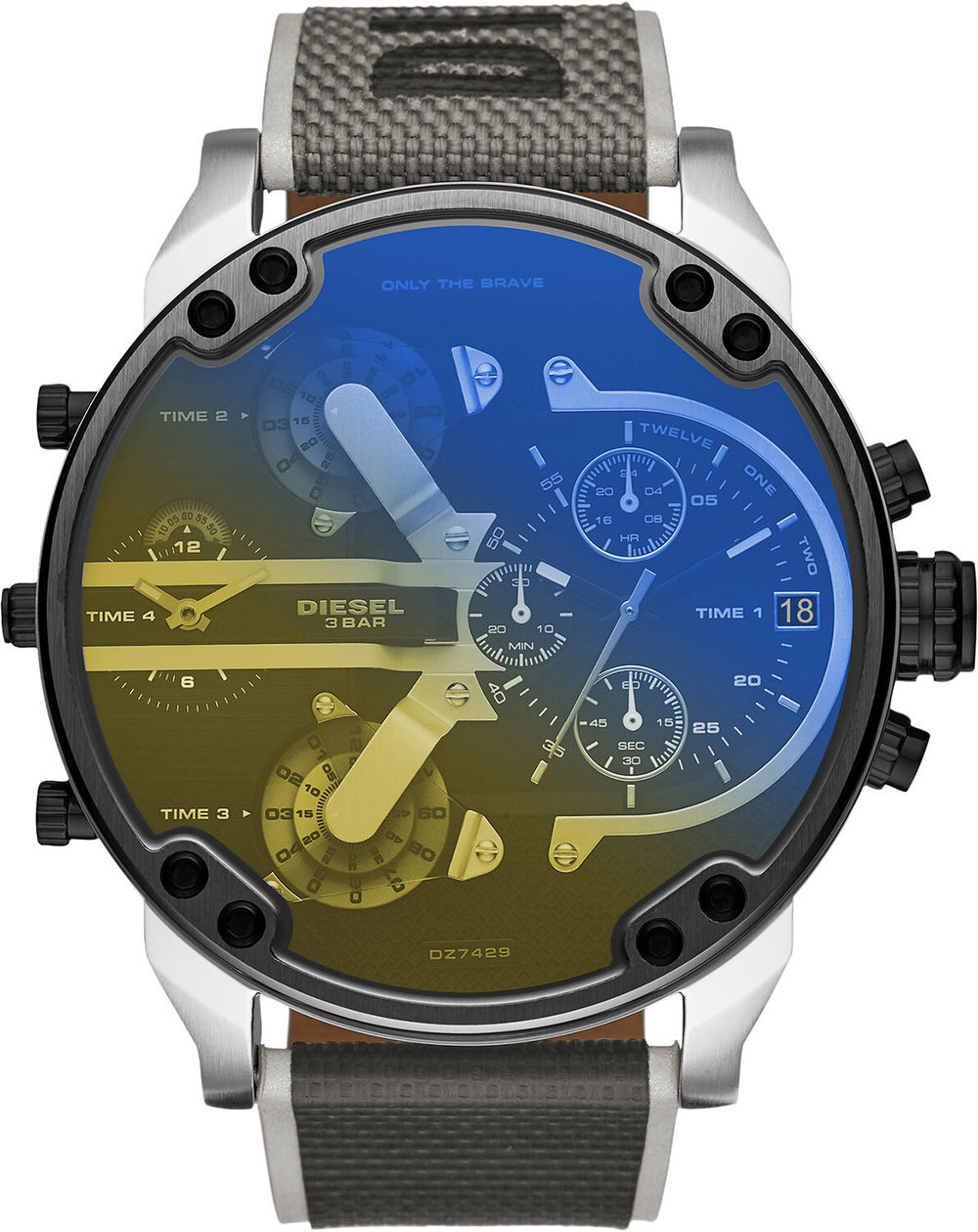 Наручные часы Diesel DZ7429 с хронографом