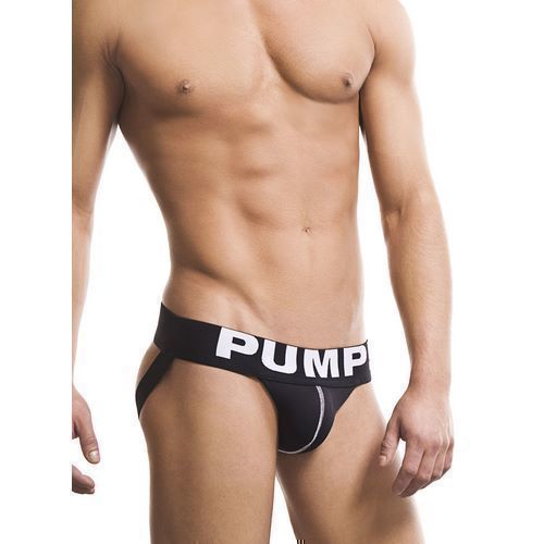 Мужские трусы джоки Pump Jock Черные 29073