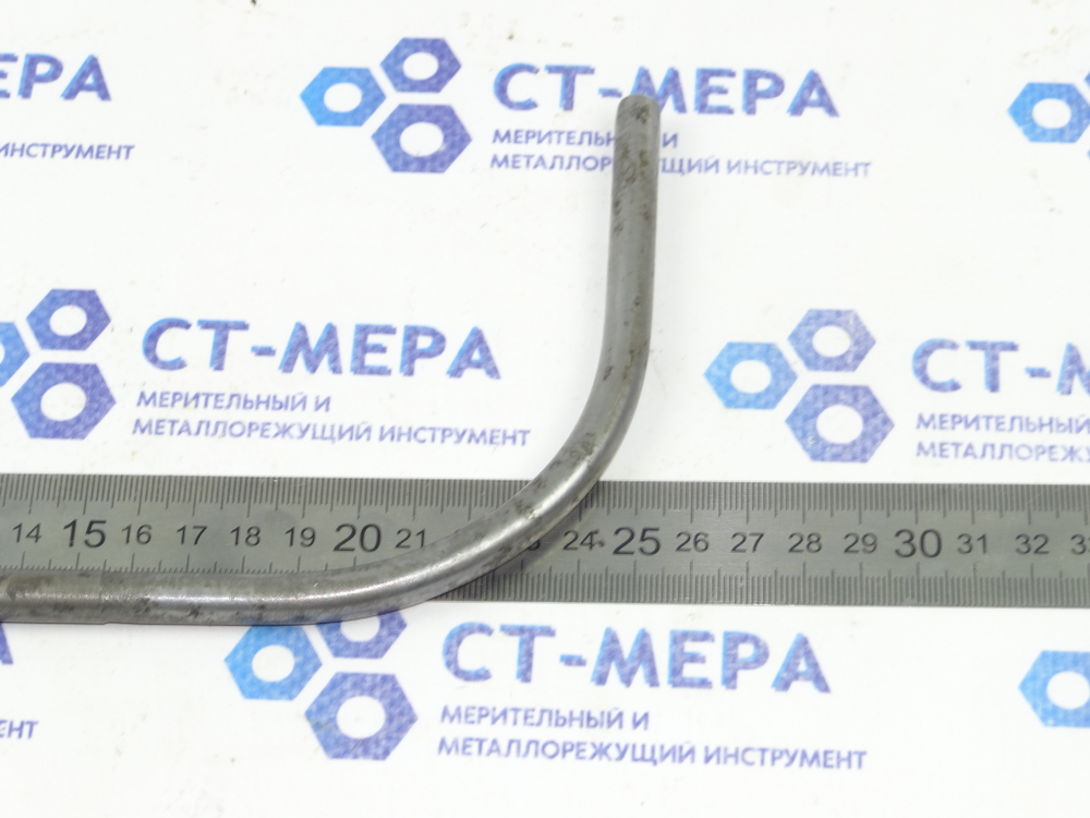 Метчик гаечный М12 (0031) с изогнутым хвостовиком L=250мм