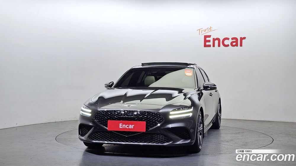 Genesis The New G70 Бензин 3.3T 2WD (09.2023)