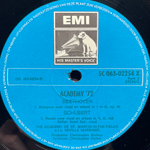 Моцарт, Бетховен, Шуберт ‎– Academy '72 (Голландия)