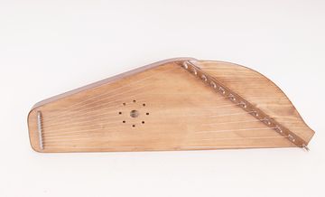 Гусли 12 струнные с хвостиком Мир гуслей MG-T12RO