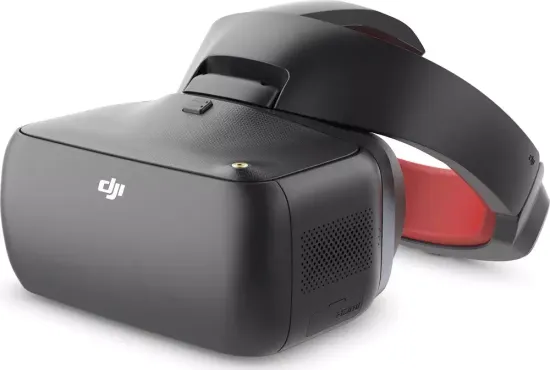Шлем VR DJI Goggles Racing Edition, 3840x1080, черный