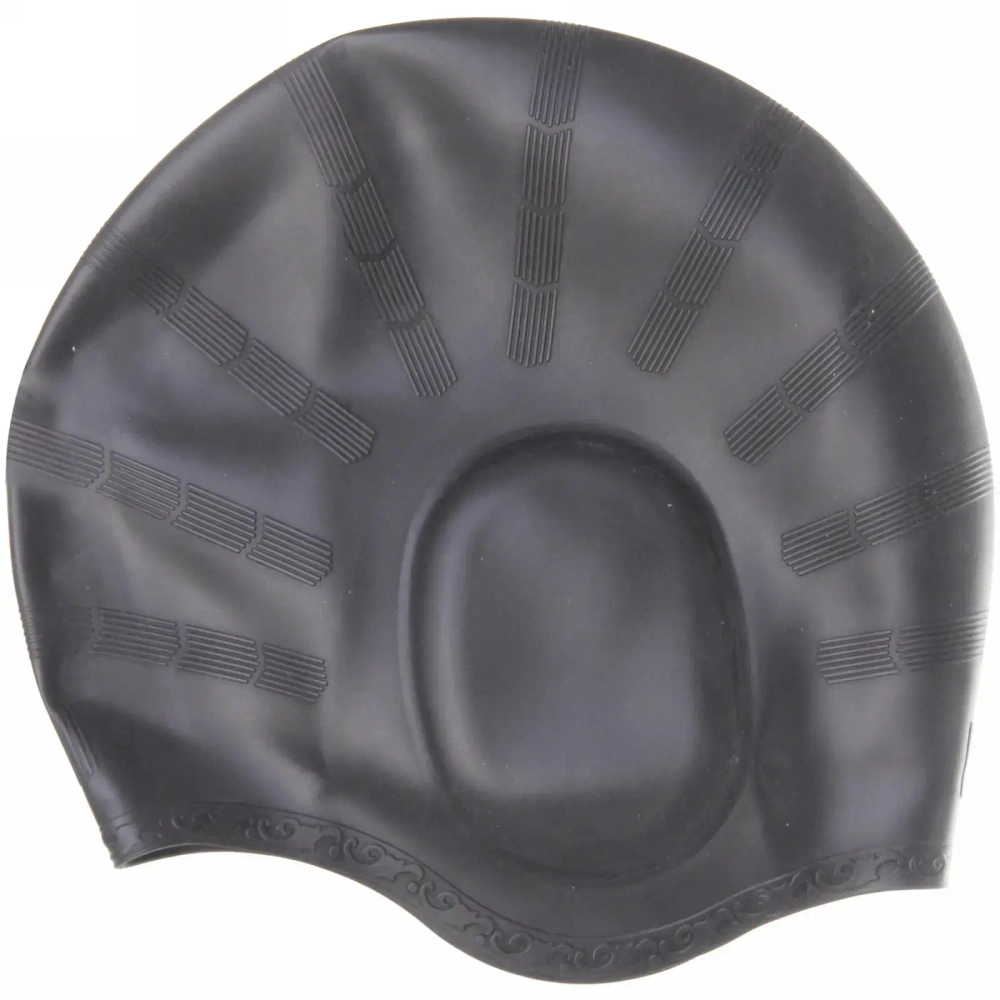 Шапочка для плавания силиконовая SCP06 (микс цветов)