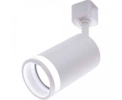 Светильник трековый на шинопровод GU10 AL161 белый 56x56x190 Feron 41371